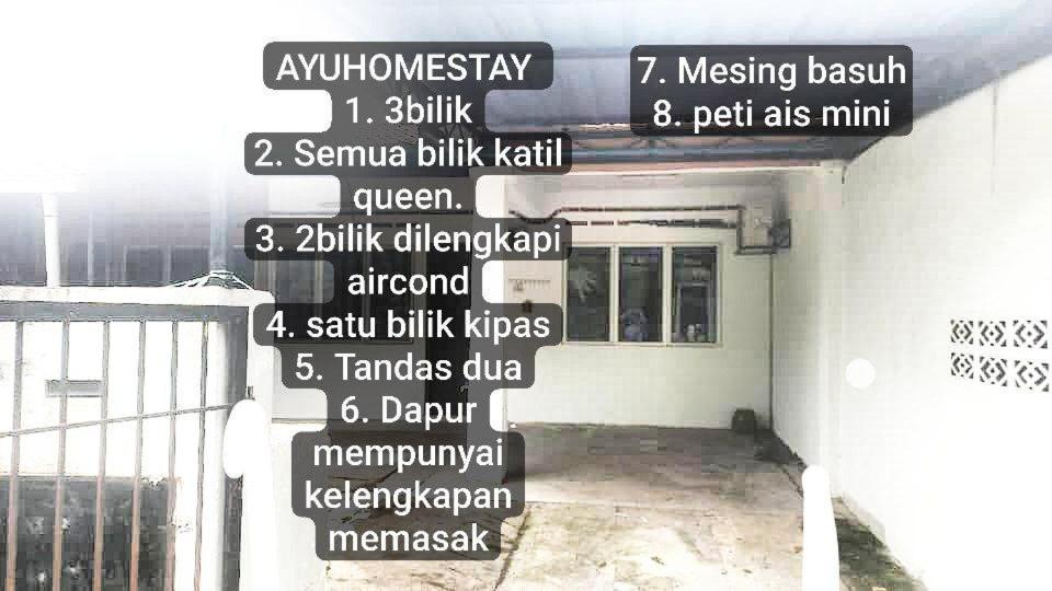 Ayuhomestay Ii, Kundang Gamuda Garden Rawang Kültér fotó